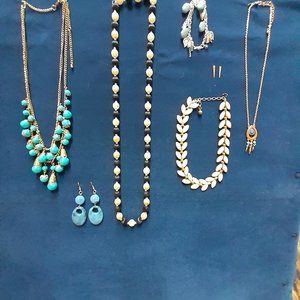 Assorted Jewelry Ensemble